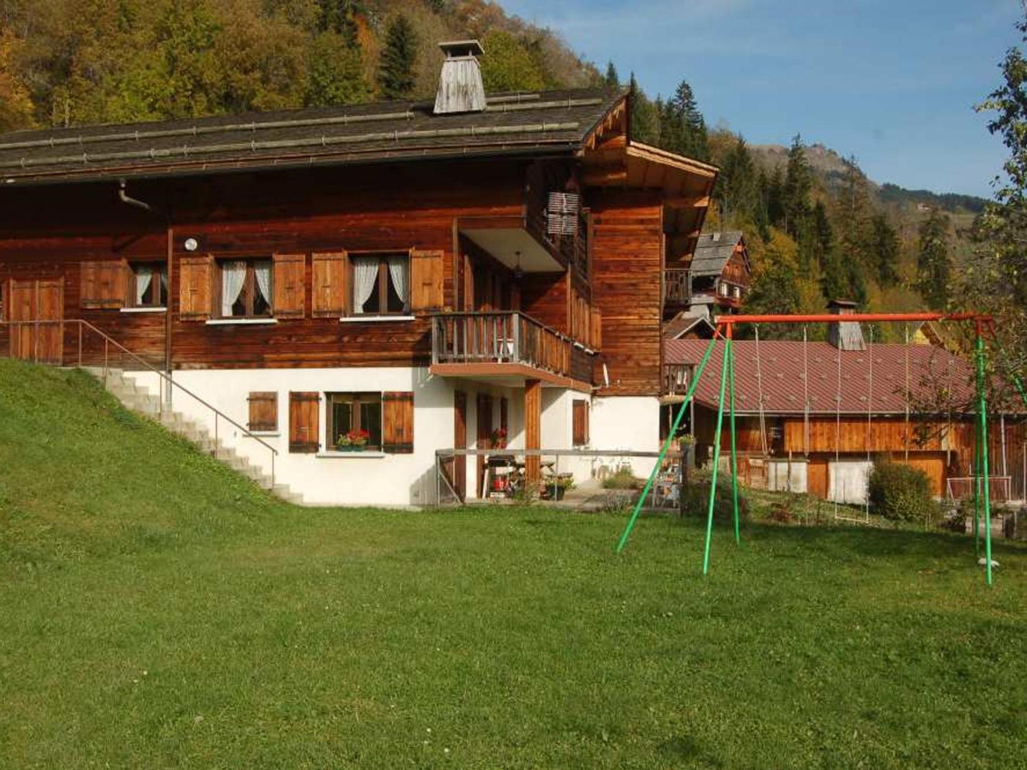 Appartement 6 Personnes, Animaux Acceptes, Parking - Le Grand-Bornand - Fr-1-467-39 エクステリア 写真